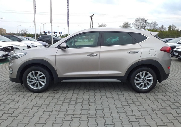 Hyundai Tucson cena 76900 przebieg: 151300, rok produkcji 2018 z Łęczyca małe 137